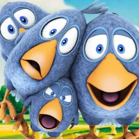 ஒரு ஒயர் மீது பறவைகள் பேசி